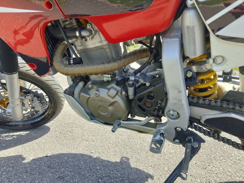 Honda XR 650 R - możliwa zamiana na quada