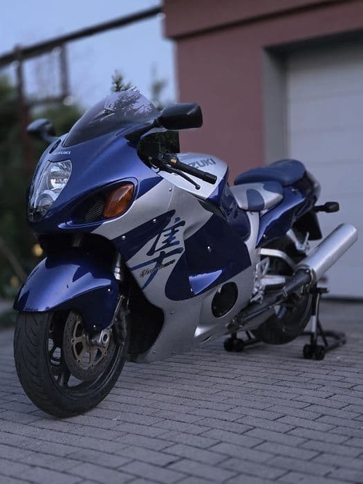 Suzuki GSX1300R HAYABUSA! 2000r! Stan BDB! 51000km!  100% bezwypadkowy