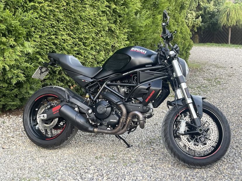 Ducati Monster 797 A2 35 kw, odblokowany, po serwisie
