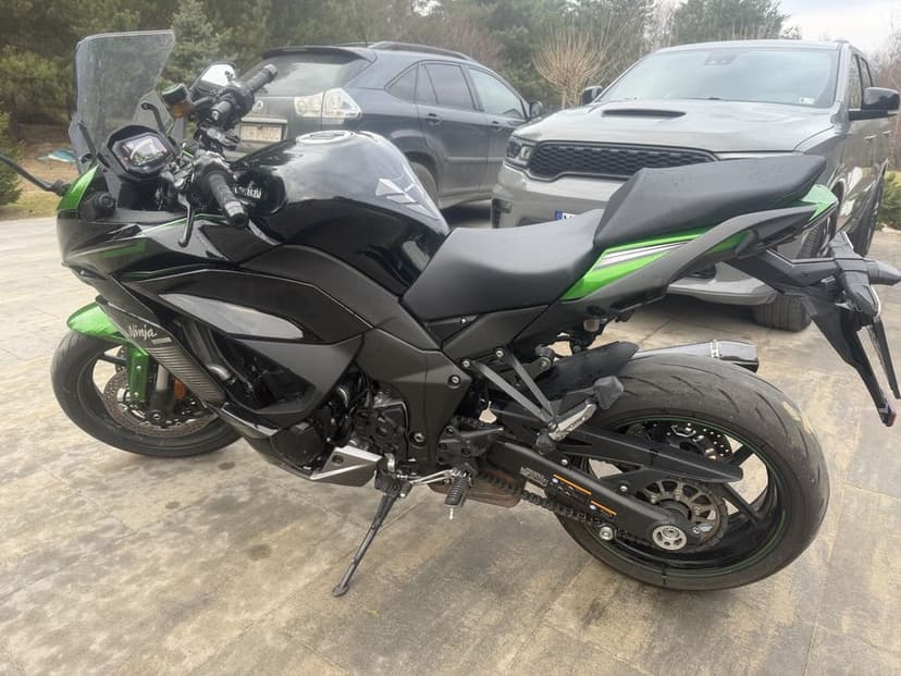 Kawasaki Ninja 1000sx perfekcyjna salon polska