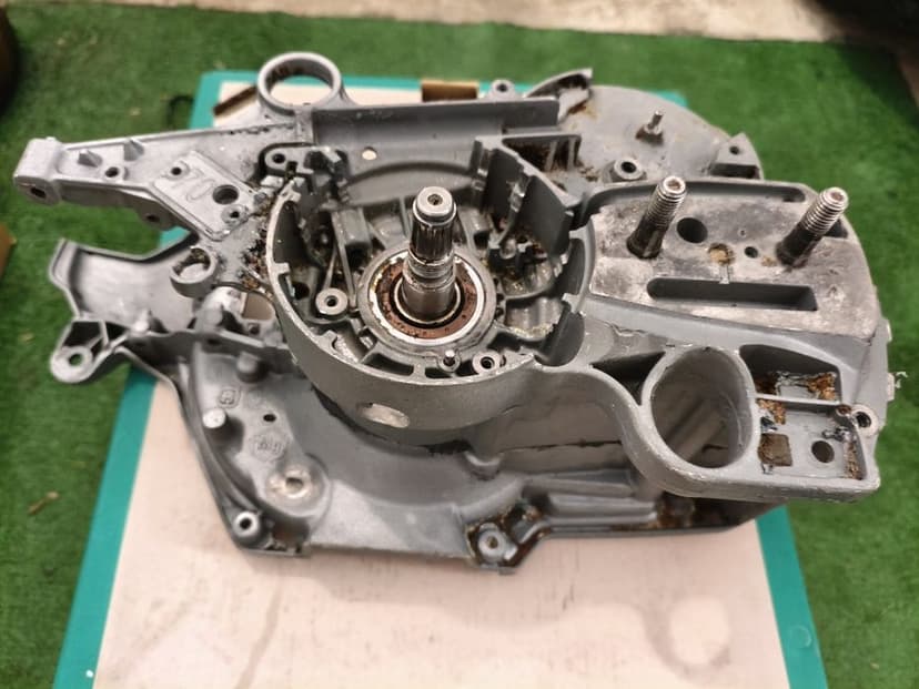 Kartery plus wał Husqvarna 550 xp orginał