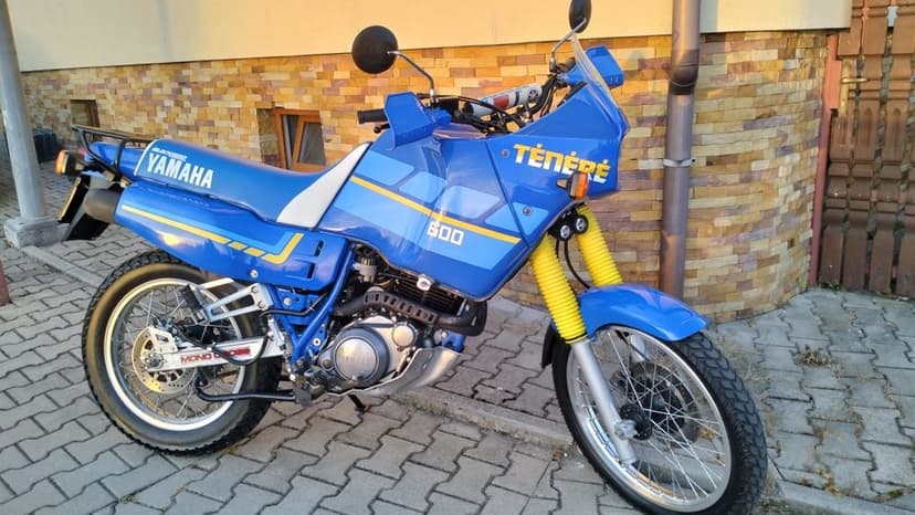 Yamaha Tenere 600  XT 600 Tenere 3AJ stan kolekcjonerski