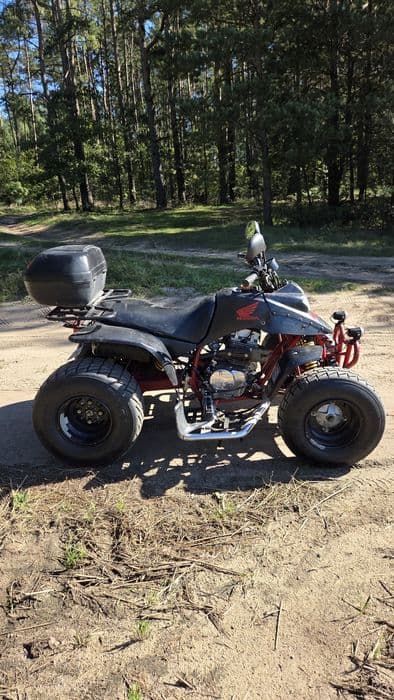 SMC Honda Barossa 250