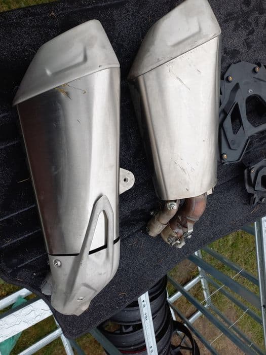 Bmw s1000rr s1000xr wydech tłumik sportowy akrapović hp R nineT