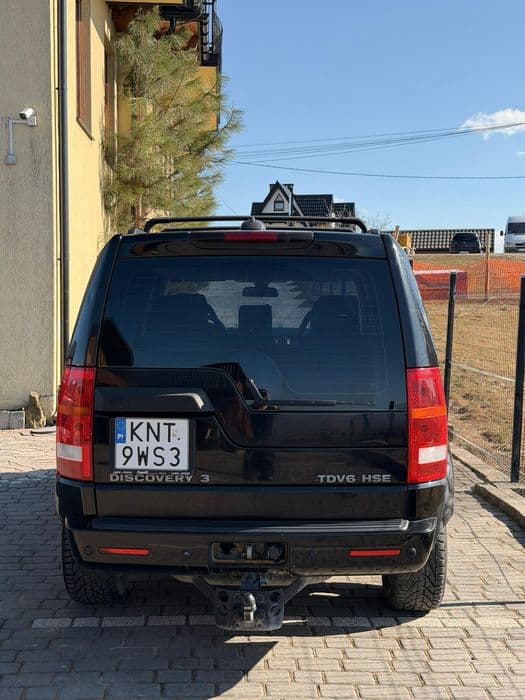 Land rover discovery 3 tdv6 Black edition