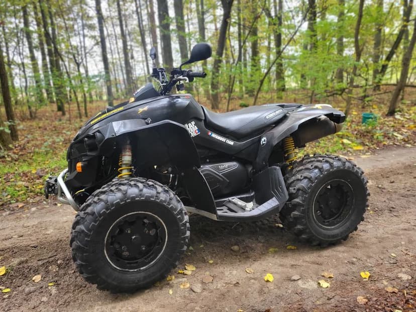 Can am renegade 800 4x4 ZAREJESTROWANY ( nie grizzly kodiak polaris )