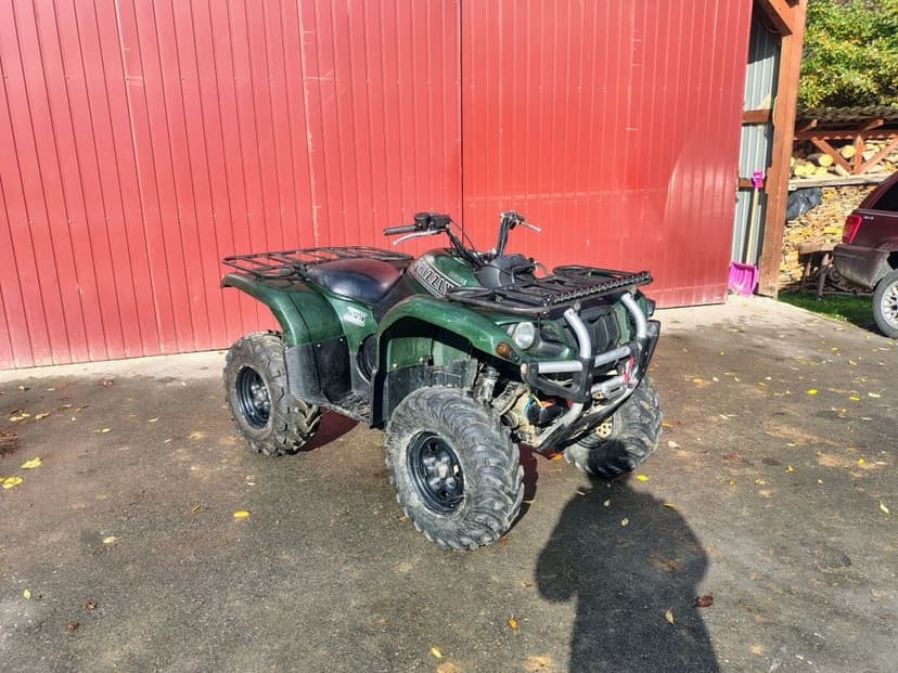 Yamaha grizzly 660 bdb stan