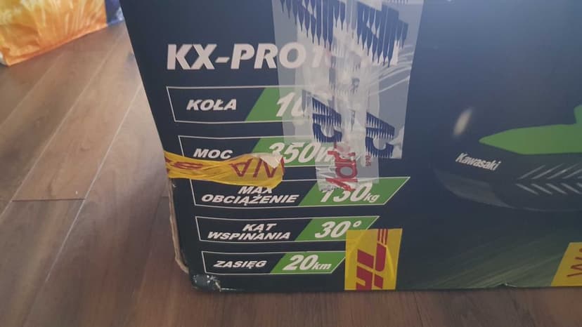 Hovwrboard Kawasaki KX-PRO 10.0A