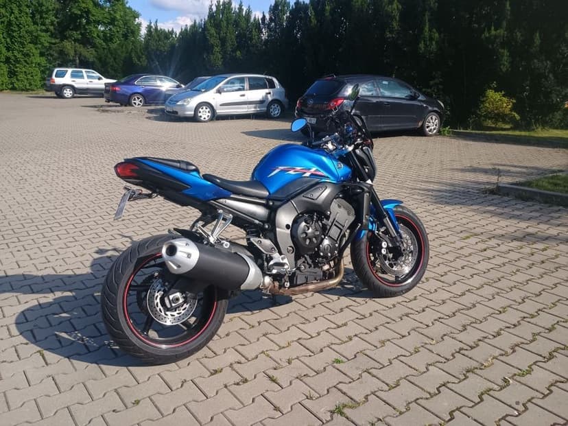 Yamaha FZ1N - 44tkm,zarejestrowana - fz1, fazer,zamiana