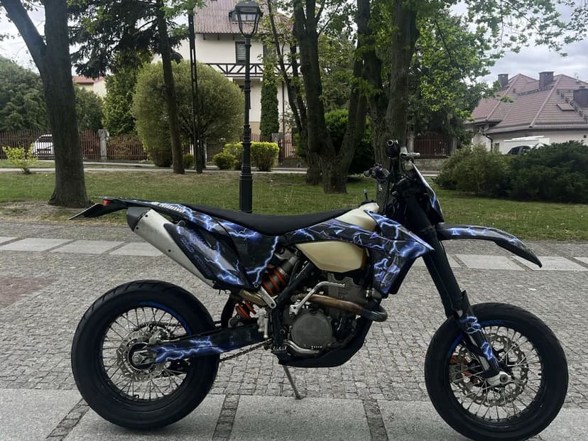 KTM EXC-F 350 (wtrysk,rekluse,tarcza 320mm)