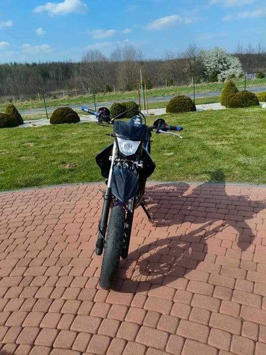 Sprzedam Yamaha WR 125X 2016r