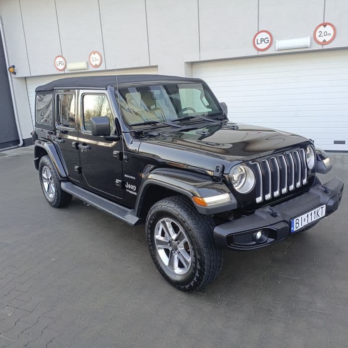 Jeep Wrangler Sahara jl 3.6 okazja