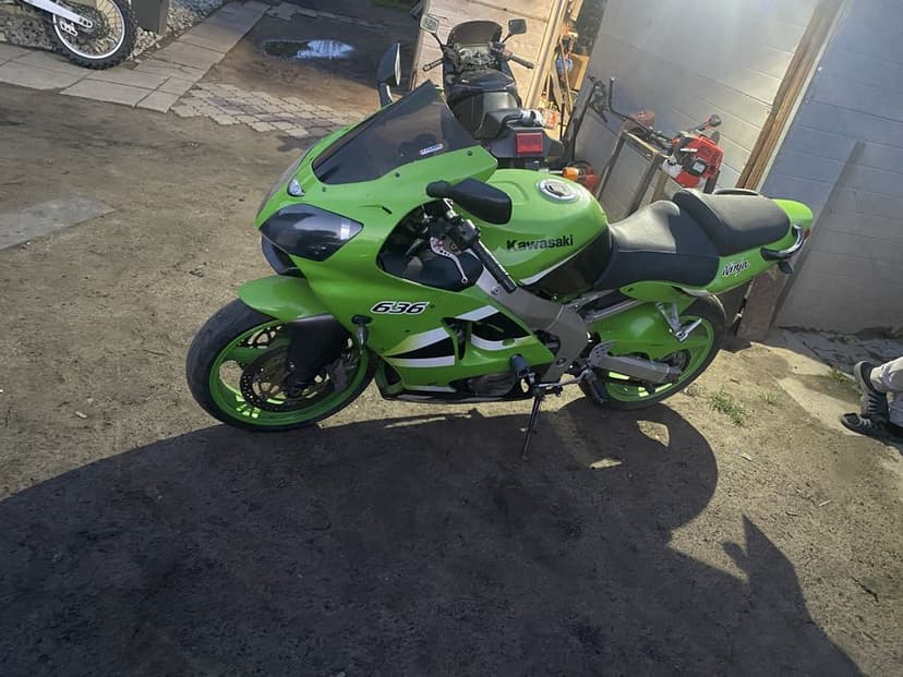 Kawasaki ninja zx6r 636 piekny stan