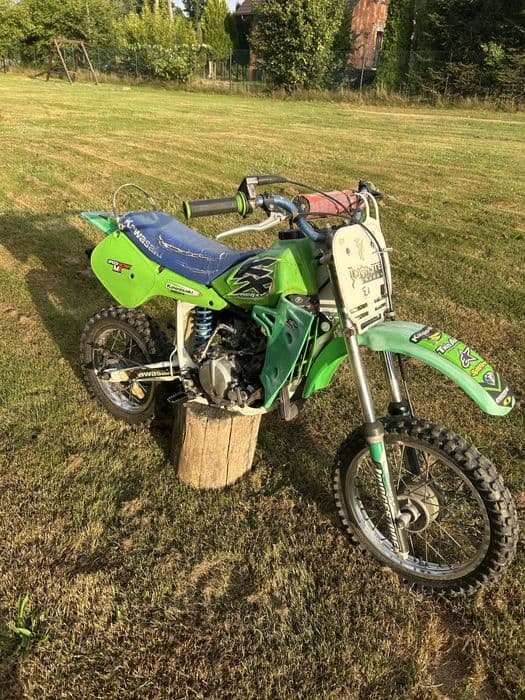 Motocykl Kawasaki KX65