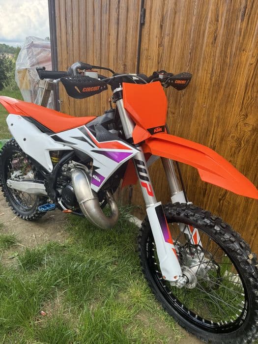 KTM  SX  125  TBI