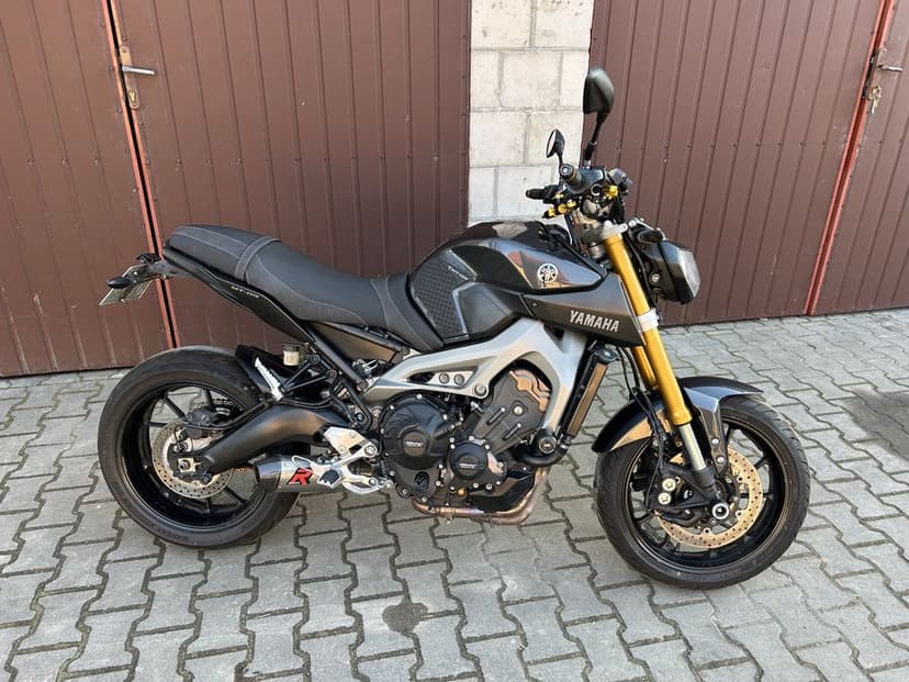Yamaha MT09 stan bardzo dobry.