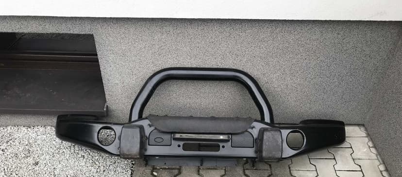 Jeep Wrangler JK Zderzak przedni stalowy orurowanie BullBar 06-18