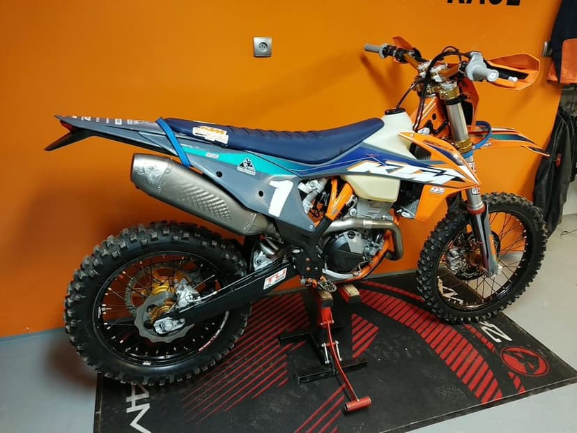 Ktm exc f 350 wess