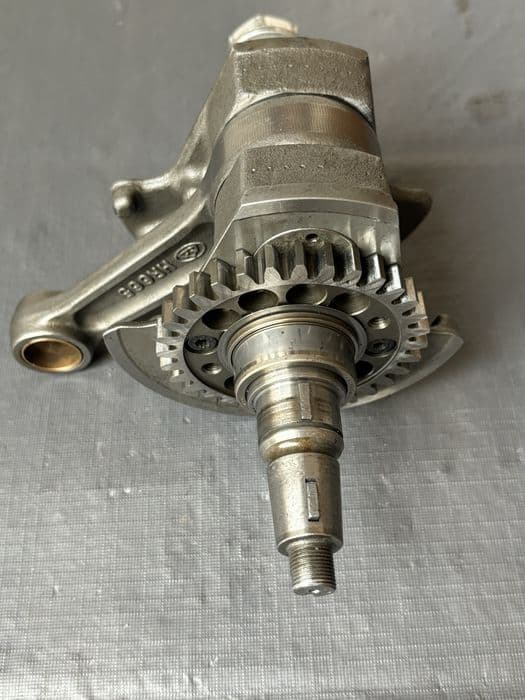 Wał korbowy korba silnik BETA RR250 RFS KTM RFS 250 Sx Exc