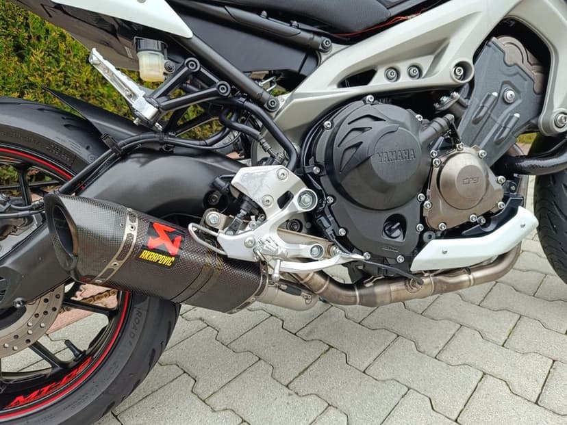 Yamaha MT 09 Rally Street