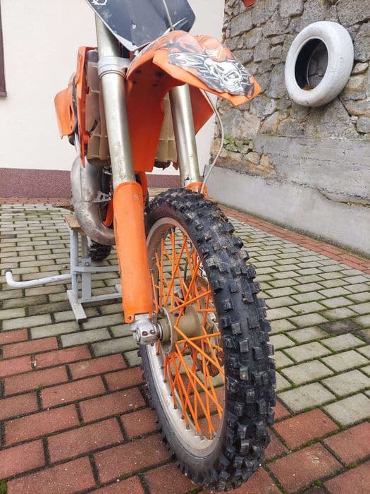 KTM sx 125 ROK 2004