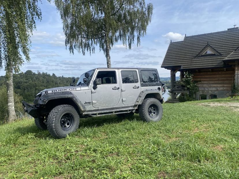 Jeep Wrangler Jk ZAMIANA Okazja
