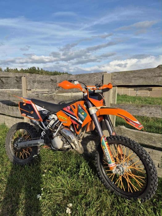 Cross Ktm sx 125 2t