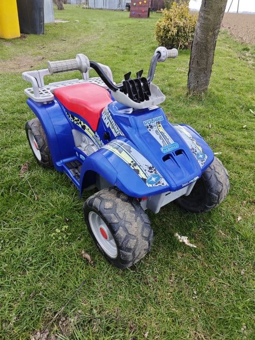 Sprzedam quada: peg perego polaris sportsman 400