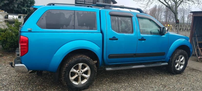 Nissan Navara d40 4x4  reduktor lift.