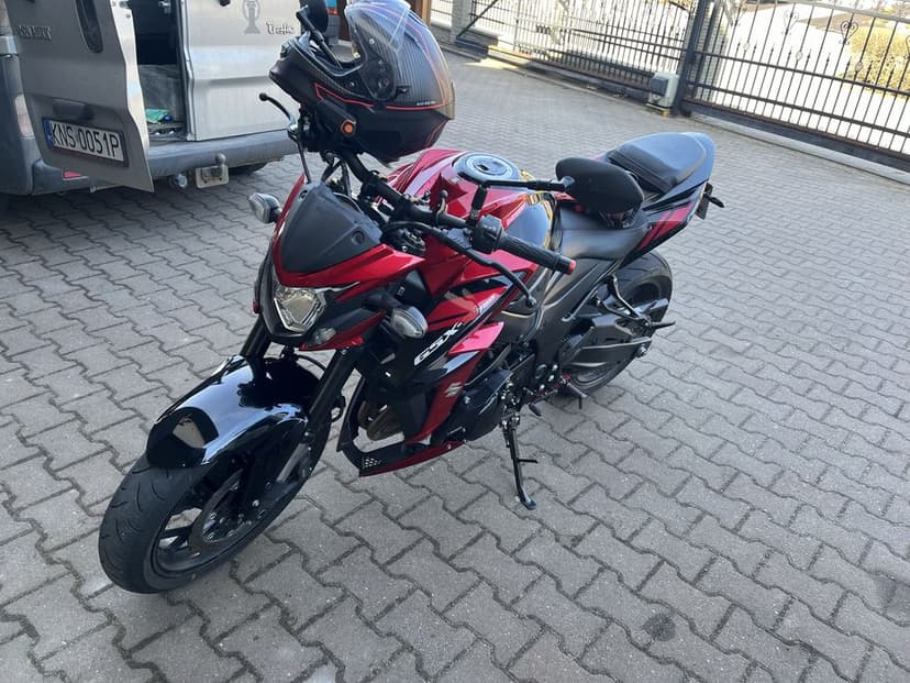 SUZUKI GSX-S 750 2019 rok