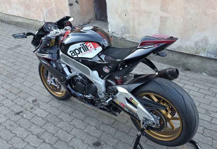 Aprilia Rsv4 Aprc Akrapovic Tor /Ulica torówka Zawias Yss K-tech