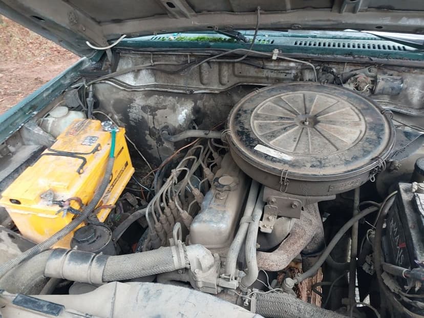 Nissan patrol k160 3.2d 3.3d na części rama ćwiartka podłużnica słupek