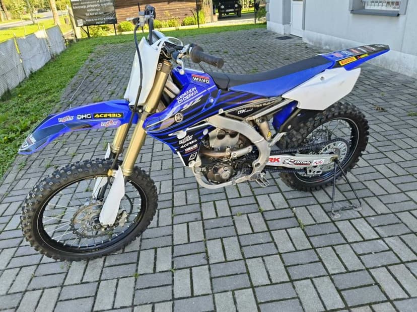 Yamaha Yzf 250 Super Stan nie wr i sxf jak crf
