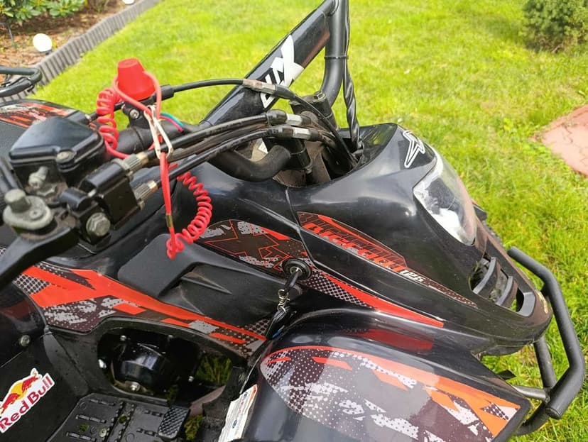 Quad 90 XTR jak nowy