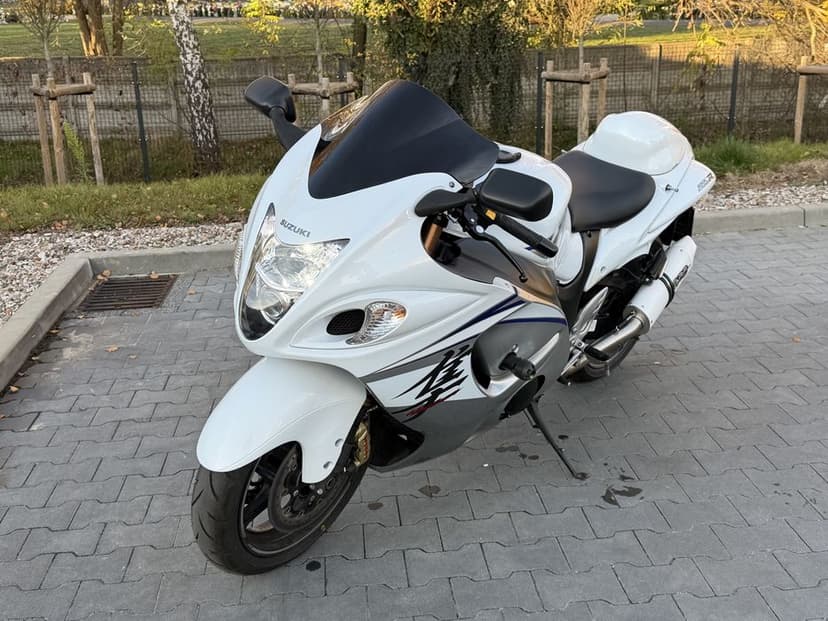 Suzuki Hayabusa Salon Polska 2016 Abs Zadupek Zamiana