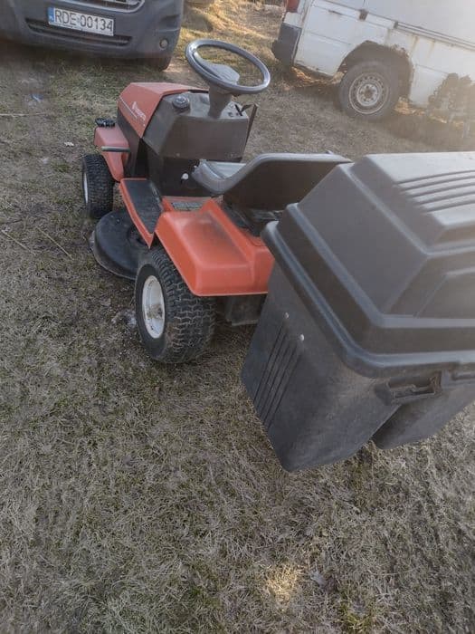 Kosiarka traktorek Husqvarna