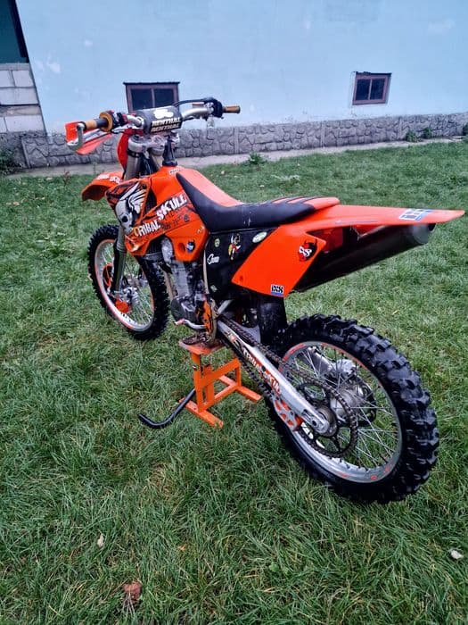 KTM EXC 525 RFS  6 BIEGOWY Po remonciei.