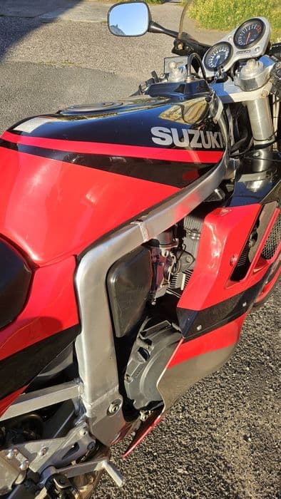 Suzuki GSX-R 1100 GV73C ostatni olejak, stan BDB