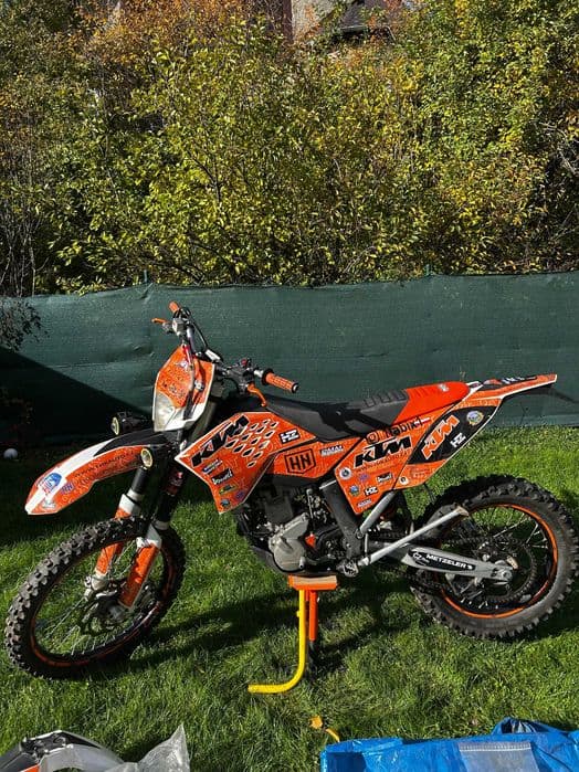 Ktm exc-f 250  ! zarejestrowany i opłacony !