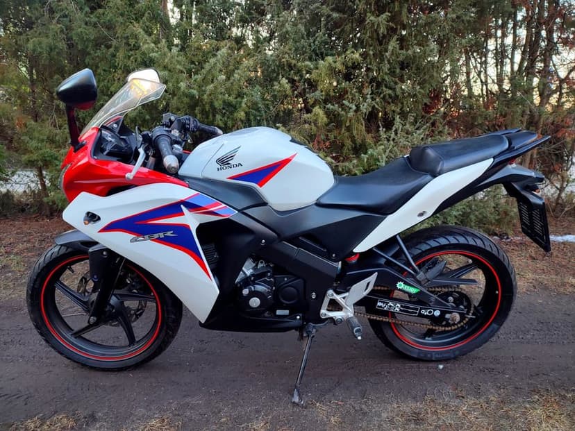 Honda CBR 125 R JC50 Kat. B, A1  2012r 20 tys km * RATY * Transport