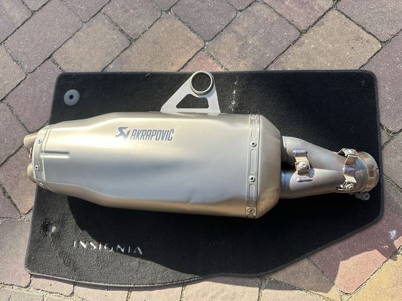 Wydech Tłumik Akrapovic BMW R1250GS 1200 Adventure