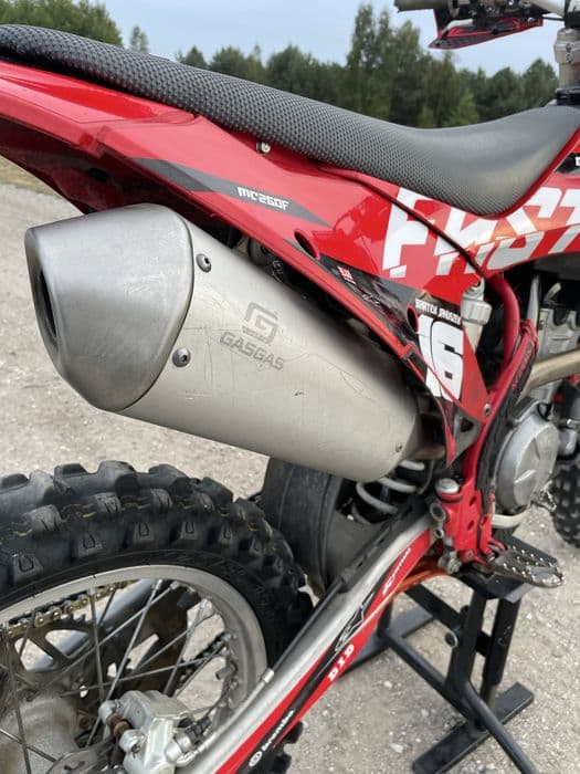 Gasgas mc250f 2022(ktm,suzuki,gasgas,honda,kawasaki)