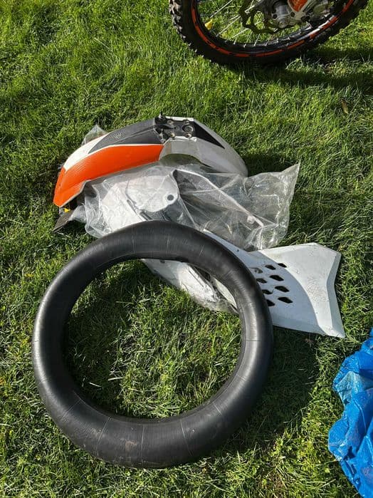 Ktm exc-f 250  ! zarejestrowany i opłacony !