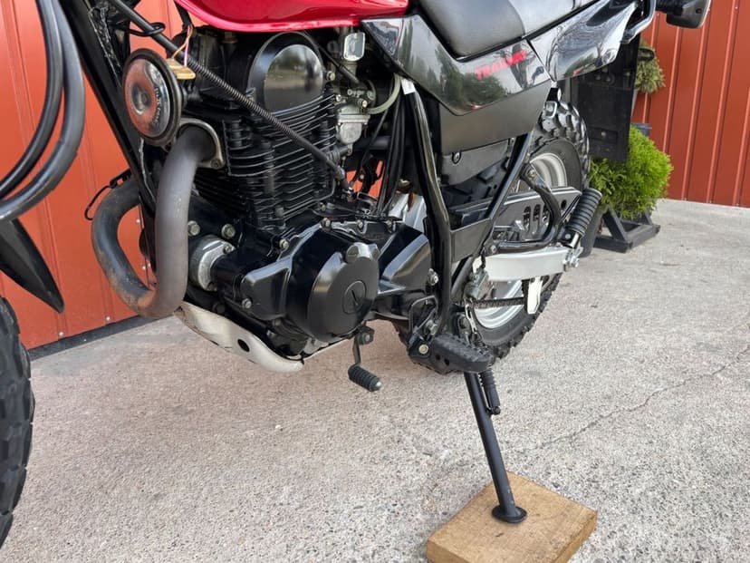 Yamaha TW125 Stan Kolekcjonerski Tylko 8.800km 100% Oryginał Sprowadzony Karion
