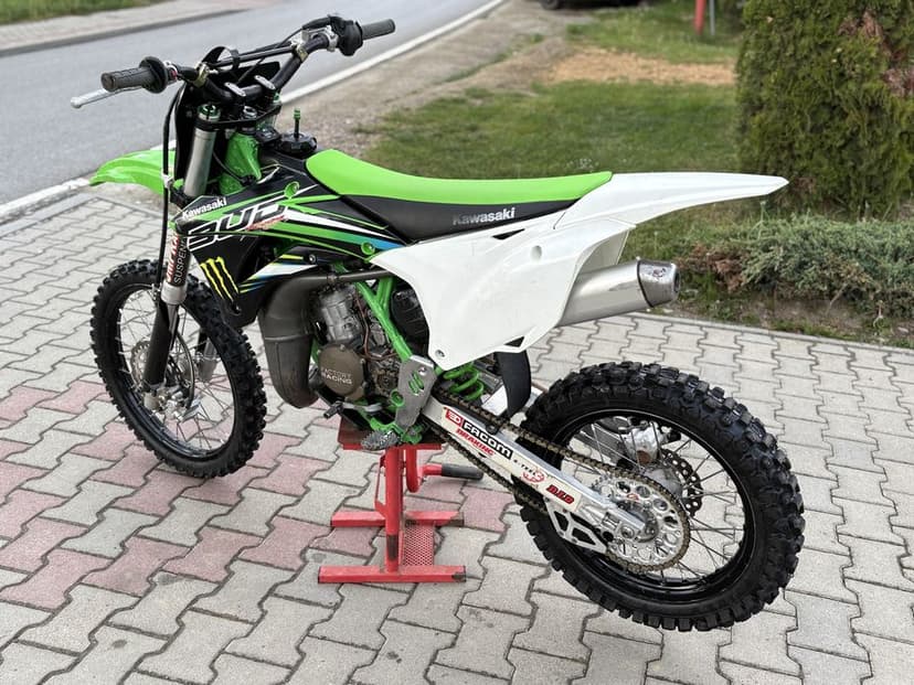 Kawasaki kx 85 boysen cross