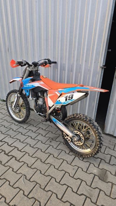 Motor Cross KTM 85SX