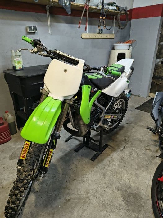Sprzedam kawasaki kx 85
