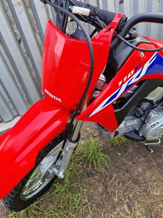 Honda CRF 110 Salon Polska pierwszy właściciel stan b.dobry grzane man