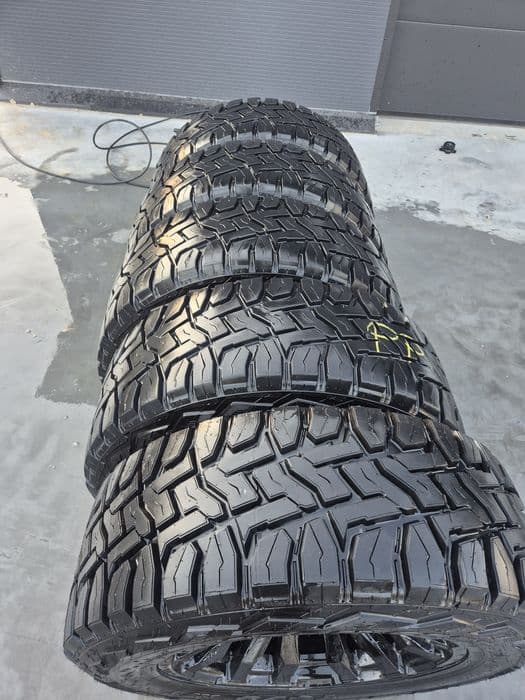 Felgi i opony do jeep wrangler Fuel r20