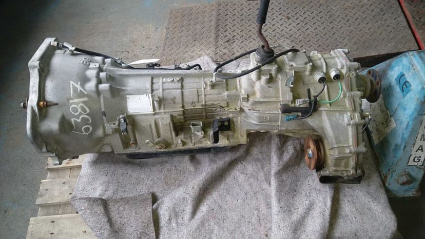 Skrzynia biegów automat z reduktorem TOYOTA HILUX 3.0 D4D